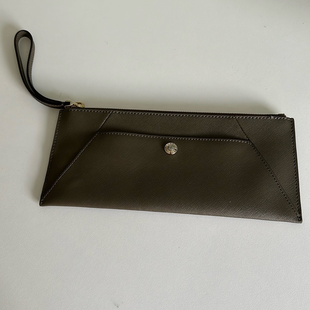 Henry Bendel West 57th wristlet.